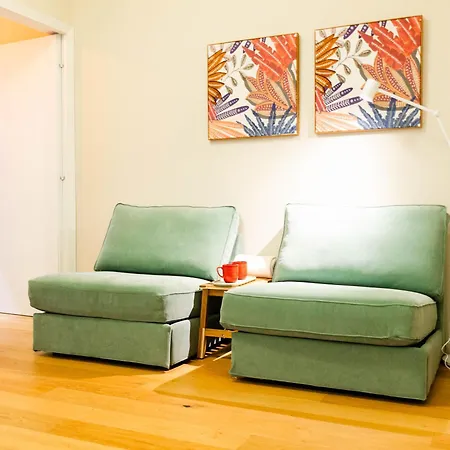 Apartment In The Center, Ac, Casa Di Lu *