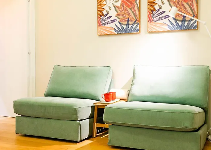 Apartment In The Center, Ac, Casa Di Lu *